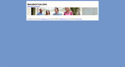 Desktop Screenshot of imagenation.org