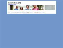 Tablet Screenshot of imagenation.org