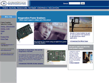Tablet Screenshot of imagenation.com
