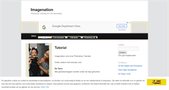 Desktop Screenshot of imagenation.be