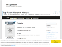 Tablet Screenshot of imagenation.be